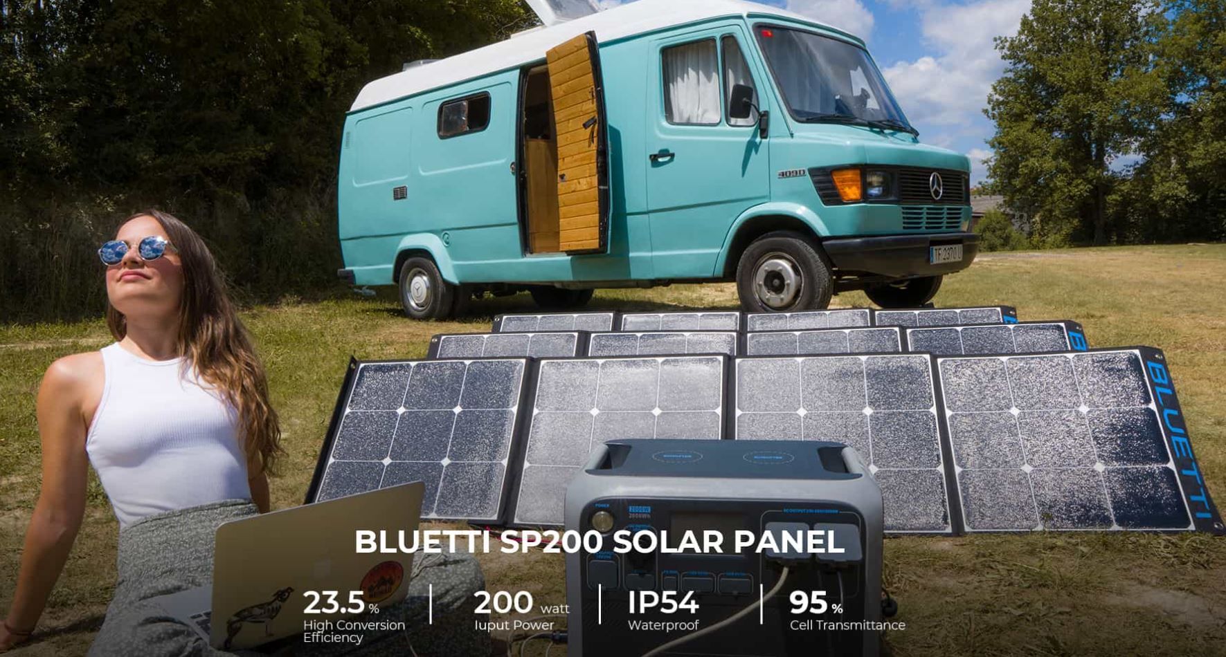 panele słoneczne Bluetti SP200