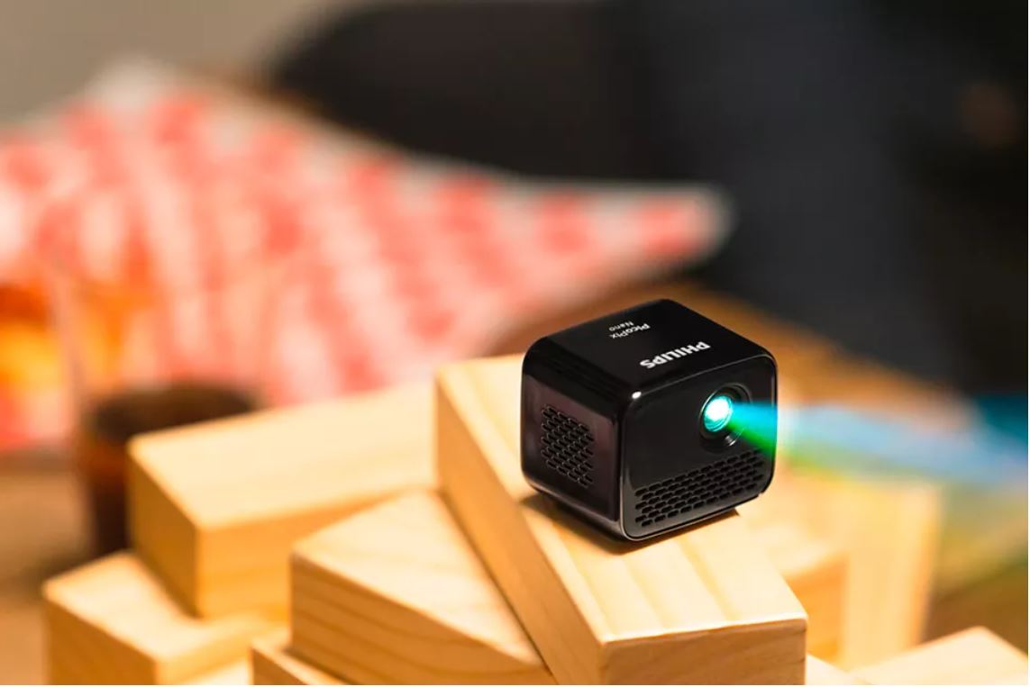 projektor przenosny Philips PicoPix Nano - mini projektor