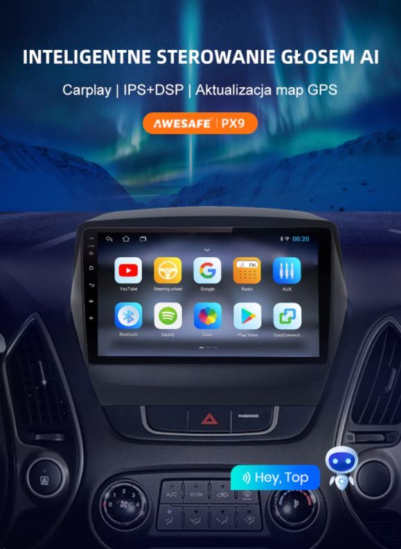 2022 AliExpress Aniversary Sale - promocja rocznicowa AliExpress - tablet samochodowy