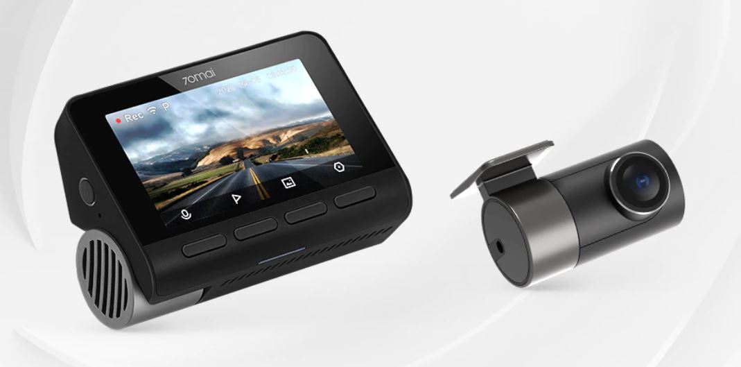70mai 4K Dash Cam A800S - promocja AliExpress
