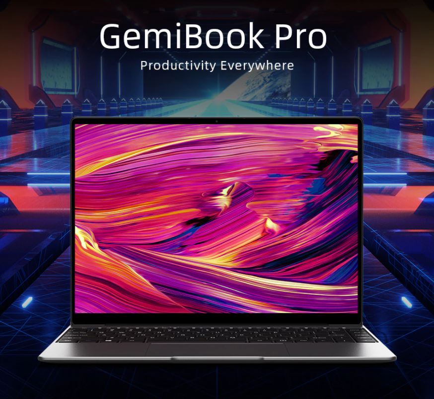 co warto kupować na AliExpress - laptop CHUWI Gemibook Pro
