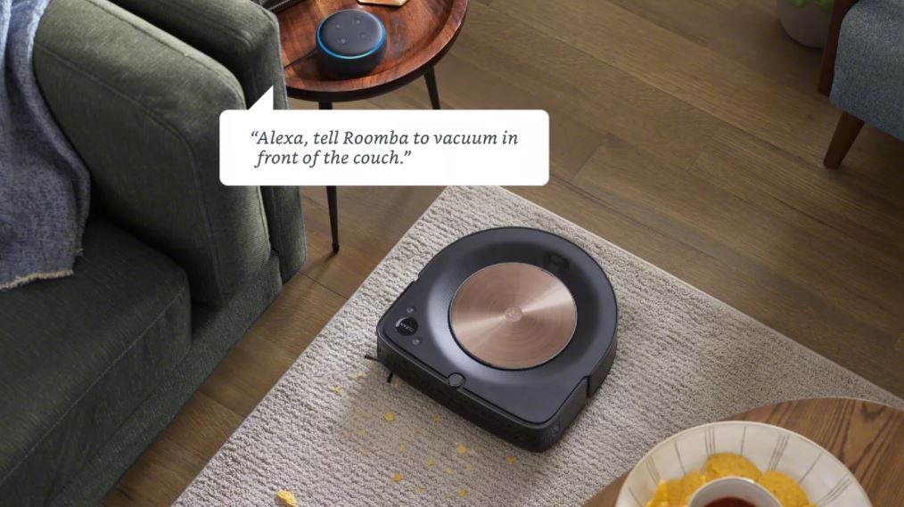 iRobot Roomba - sterowanie głosowe