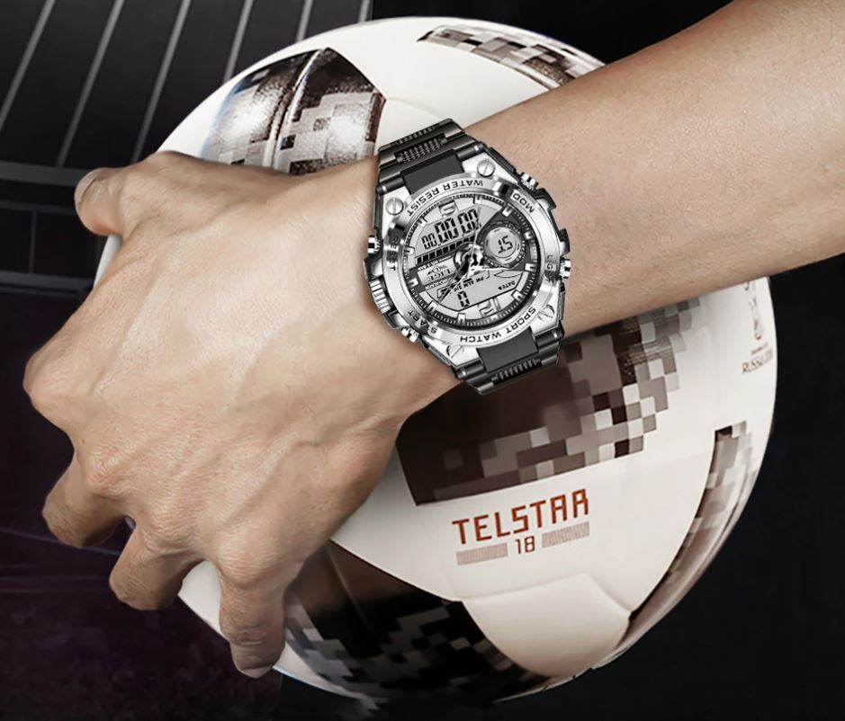 promocja AliExpress - zegarek męski LIGE