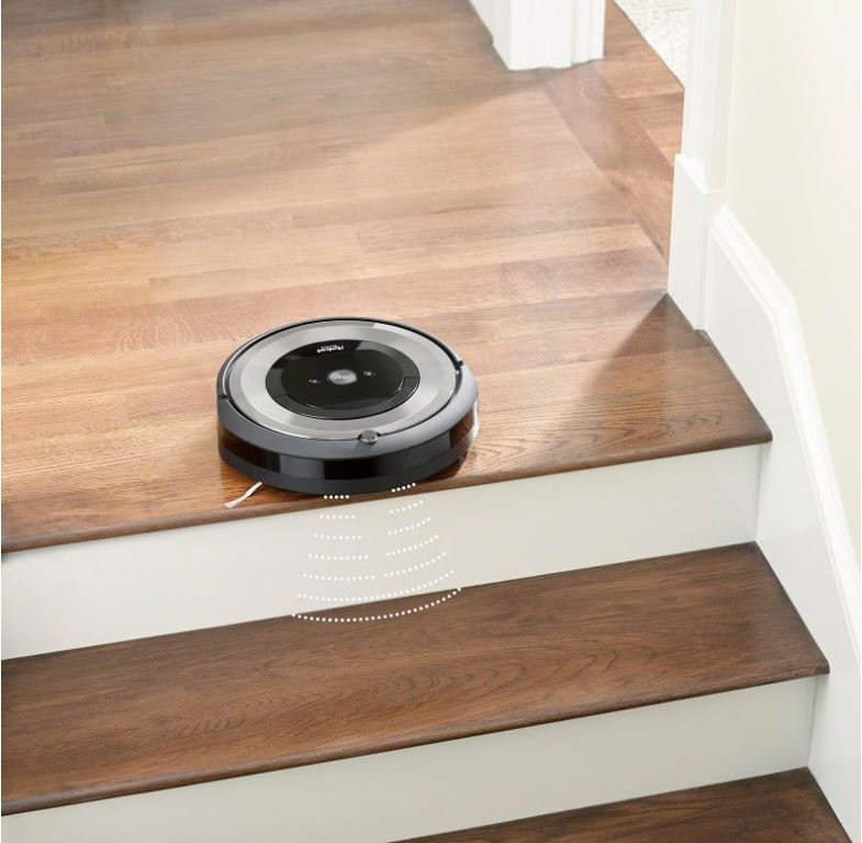 wykrywanie schodów - iRobot Roomba e5