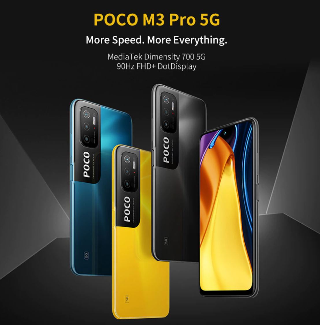 smartfony POCO M3 Pro 5G