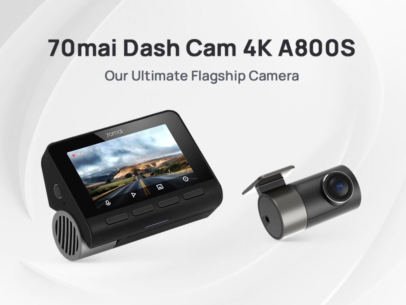 kamera samochodowa 70mai Dash Cam 4K A800S