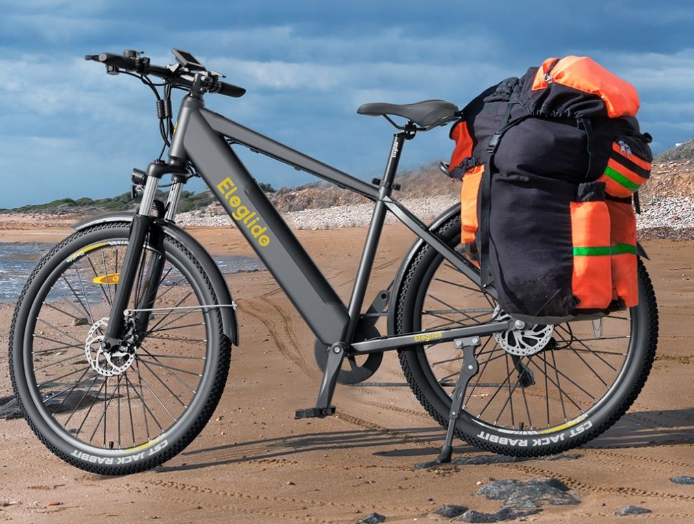 Eleglide T1 -solidny bagażnik w rowerze elektrycznym