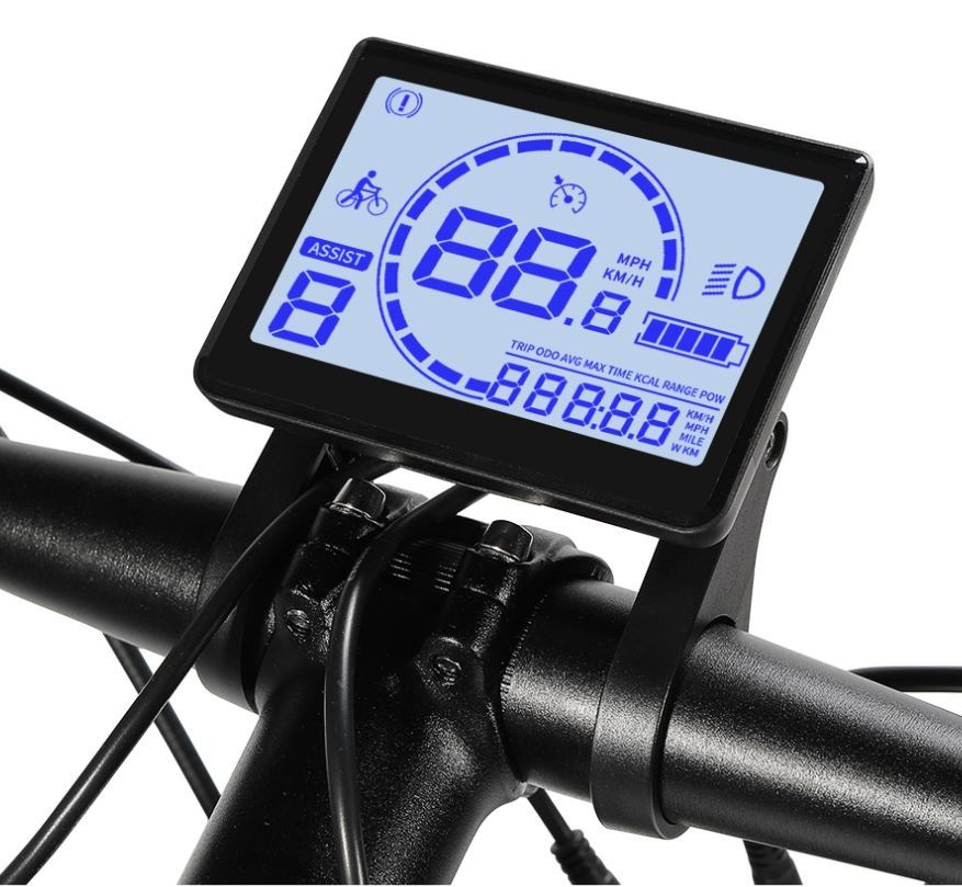 Premiera rowerów elektrycznych Eleglide T1 i T1 Step-thru - skorzystajcie z promocyjnej ceny! - wyświetlacz