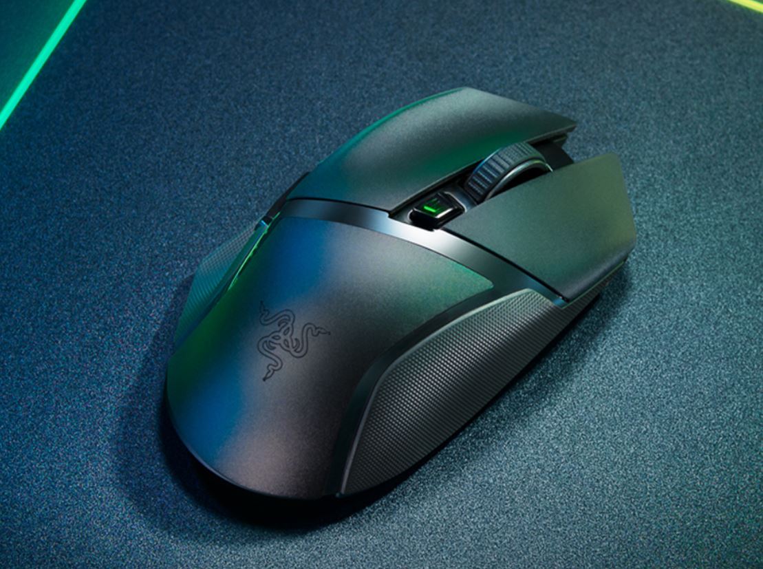 bezprzewodowa mysz gamingowa Razer Basilisk X Hyperspeed