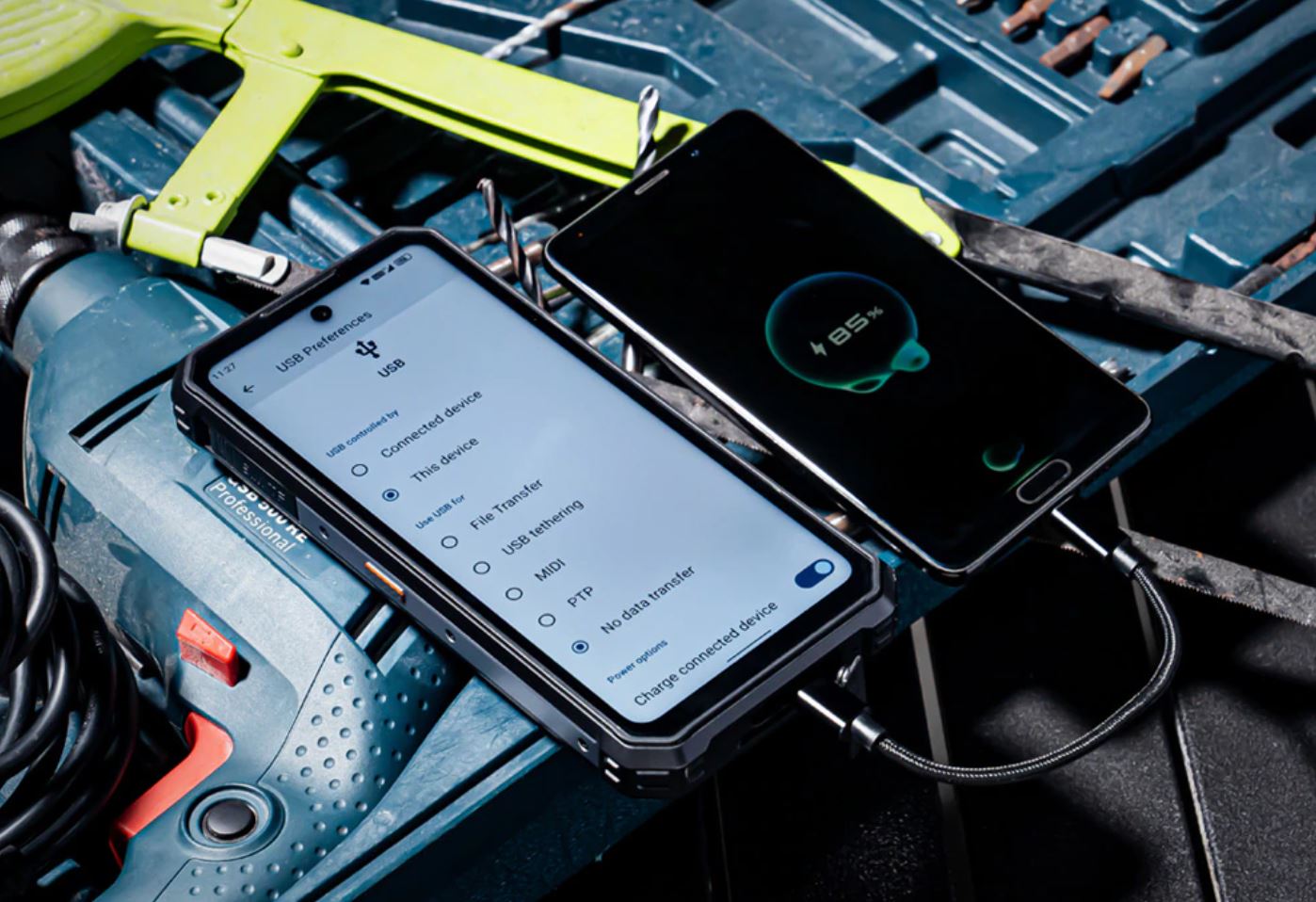 smartfony z AliExpress - OUKITEL WP19 - wyjątkowo pojemna bateria - smartfon jak powerbank