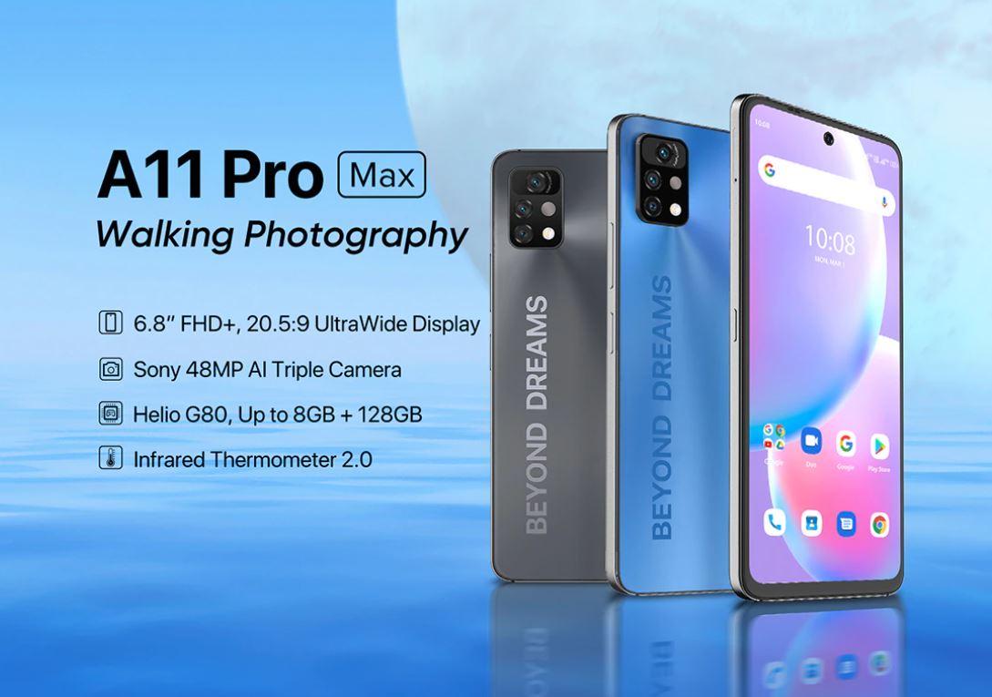 smartfony z AliExpress - UMIDIGI A11 Pro Max