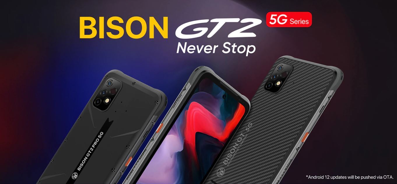 smartfony z AliExpress - UMIDIGI BISON GT2 5G Series