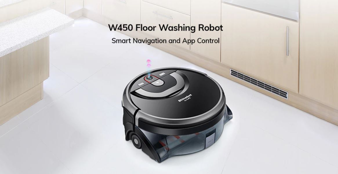 robot mopujący iLife W450