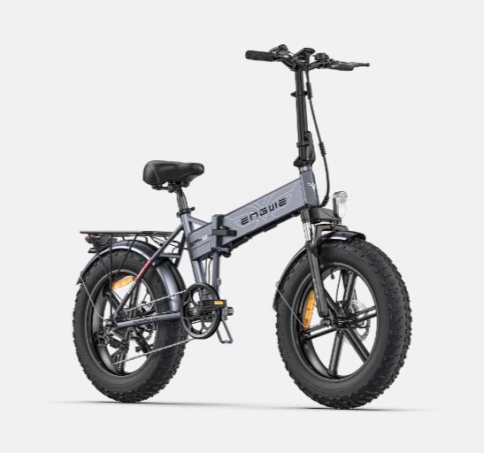 Engwe EP-2 Pro - fatbike w dobrej cenie - ranking rowerów elektrycznych do 5000 zł - TOP 10