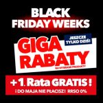 Najlepsze promocje Black Friday 2022 - RTV Euro AGD