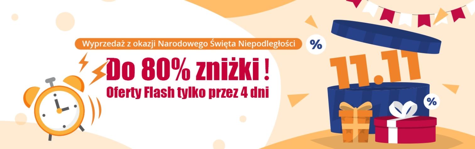 wyprzedaż geekbuying.pl z okazji Dnia Singla 2022