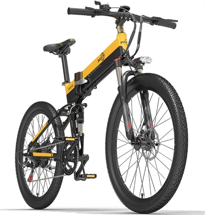 Bezior X500 Pro - elektryczny rower górski - promocja GOGOBEST