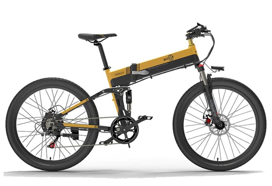 Bezior X500 Pro - elektryczny rower górski