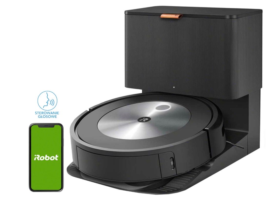 Top 10 pomysłów prezentowych do domu - iRobot Roomba j7+