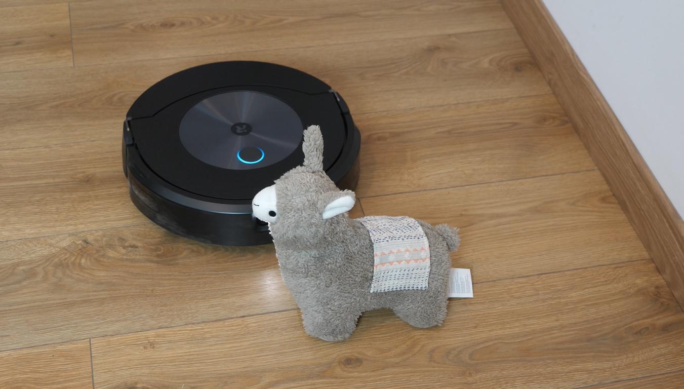 omijanie obiektów iRobot Roomba