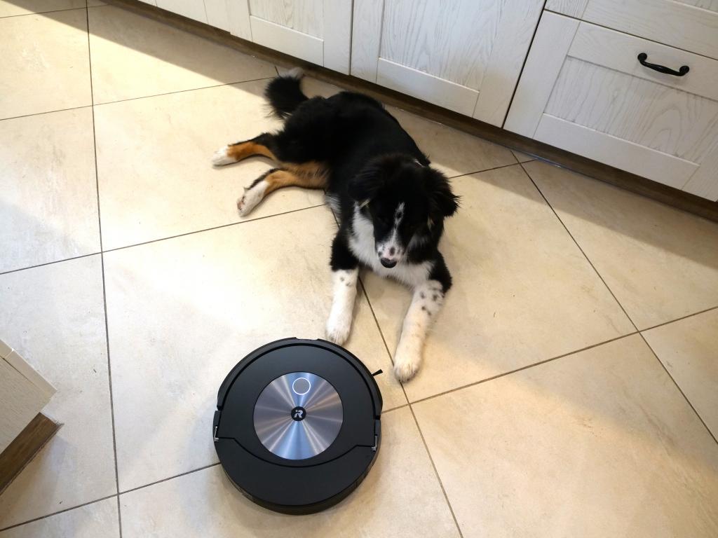 iRobot Roomba Combo j7 i pies
