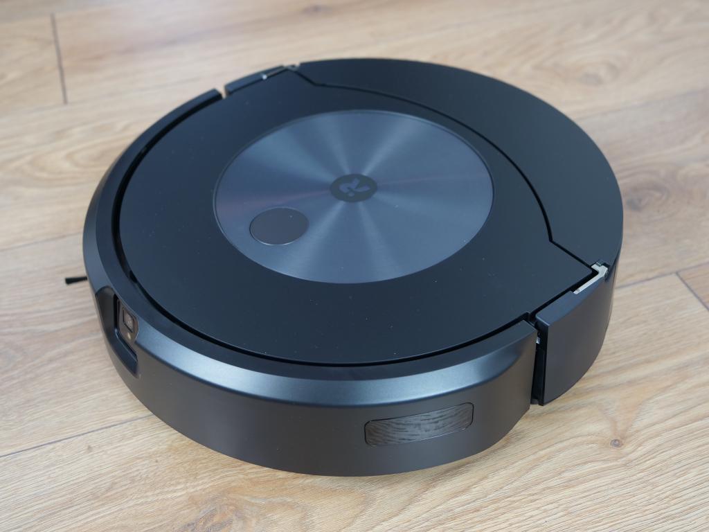 iRobot Roomba Combo j7+ - recenzja topowego robota sprzątającego z funkcją mopowania - sensory