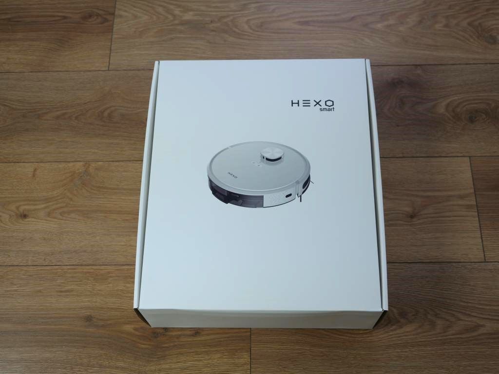 HEXO smart - recenzja robota sprzątającego z laserową nawigacją i funkcją mopowania - pudło