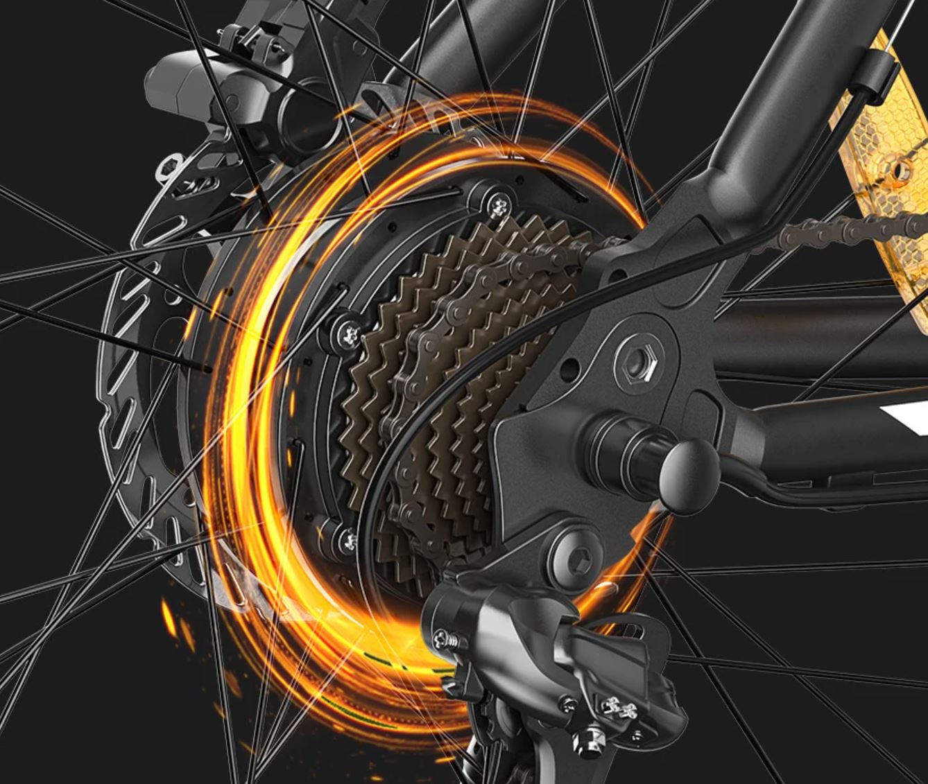 Eleglide M2 - premiera roweru elektrycznego - moc silnika