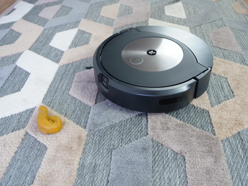 iRobot Roomba Combo j9+ omijanie odchodów zwierząt