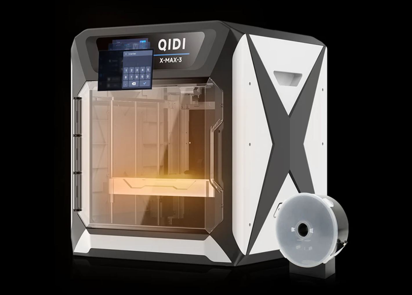 Drukarka 3D QIDI X-Max 3 - chłodzenie