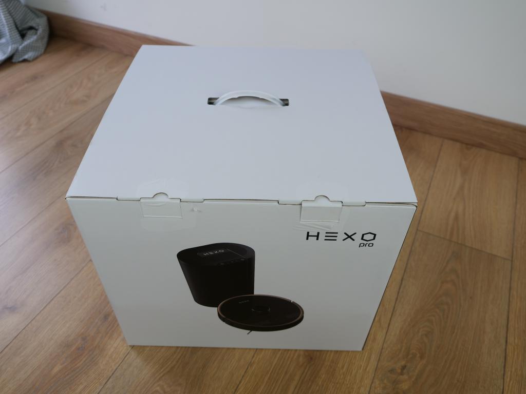 HEXO pro - recenzja robota sprzątającego - pudło
