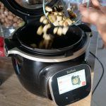 Tefal Cook4Me Touch wifi - recenzja inteligentnego pomocnika kuchennego - dodawanie składników