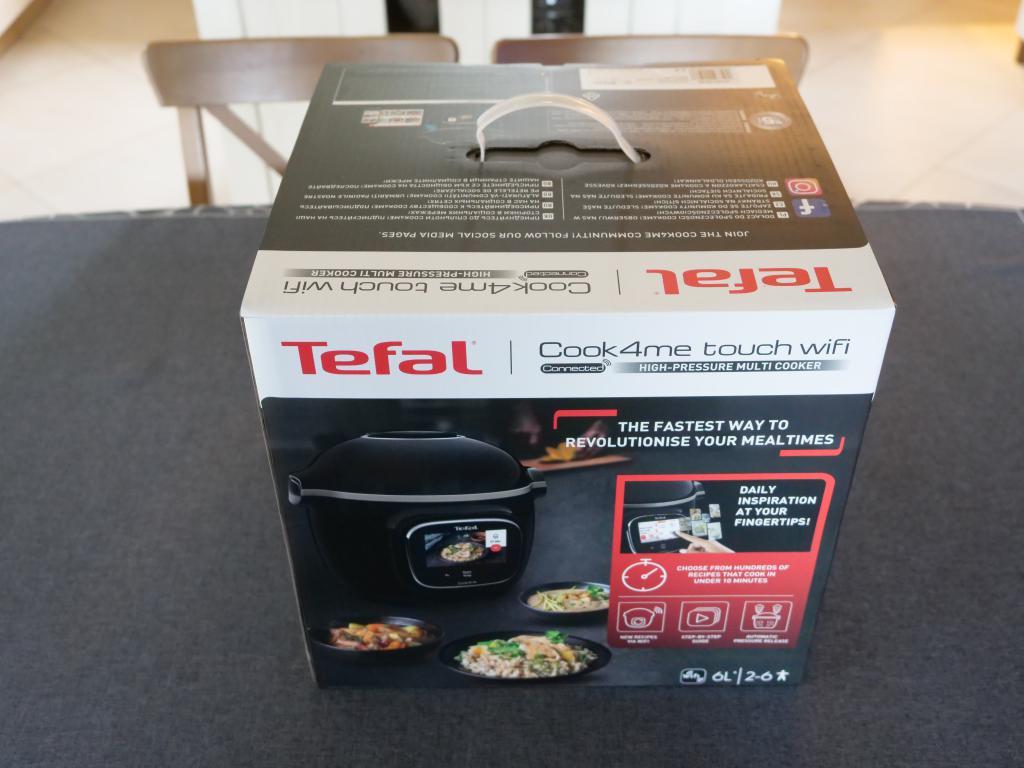 Tefal Cook4Me Touch wifi