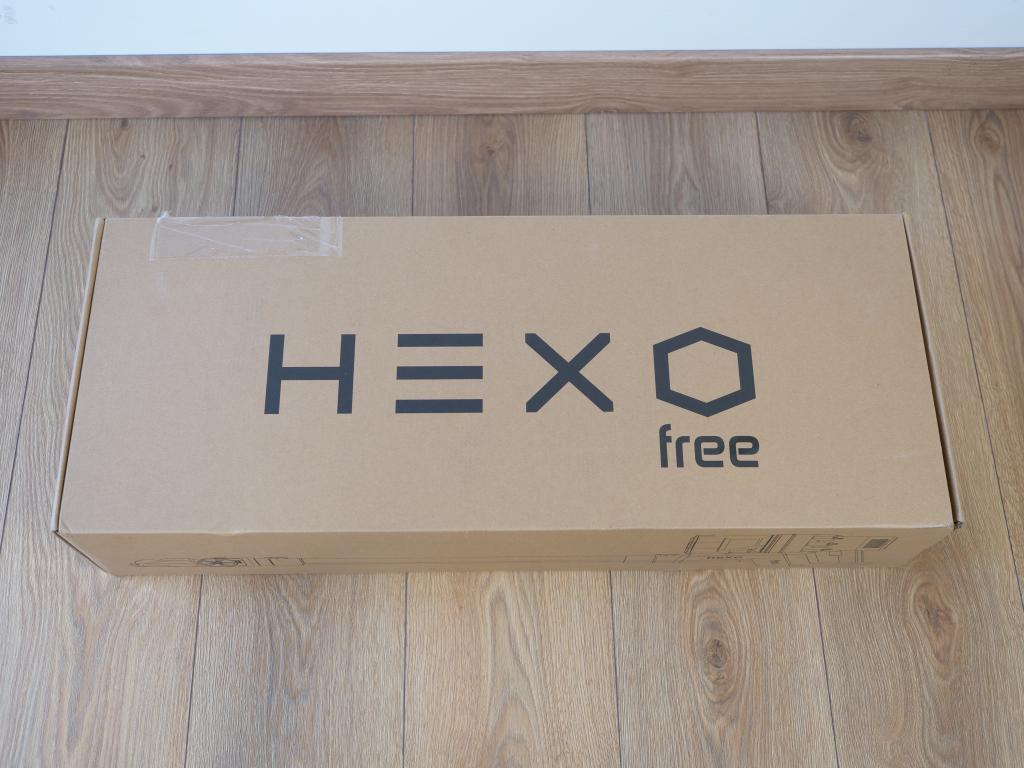 HEXO Free - recenzja odkurzacza bezprzewodowego w świetnej cenie - pudło