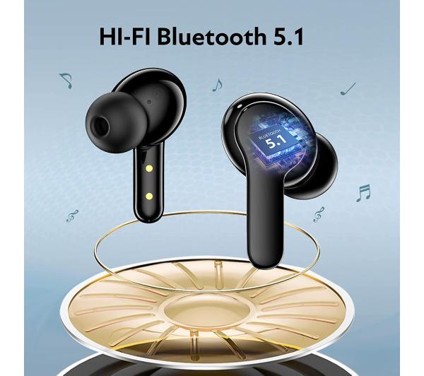 TOP 10 pomysłów na prezent na ostatnią chwilę - słuchawki QCY T13 -Bluetooth 5_1