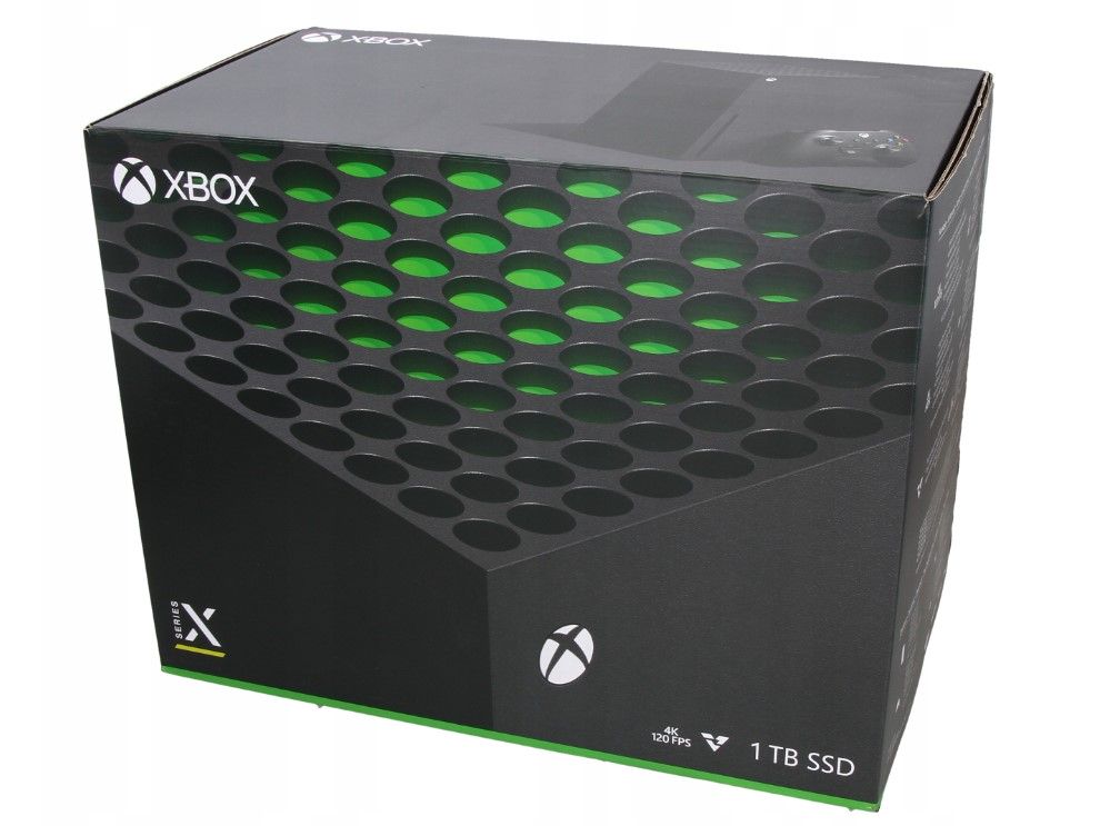 Najlepsze oferty przedświąteczne na sprzęty AGD i RTV - Xbox pudło