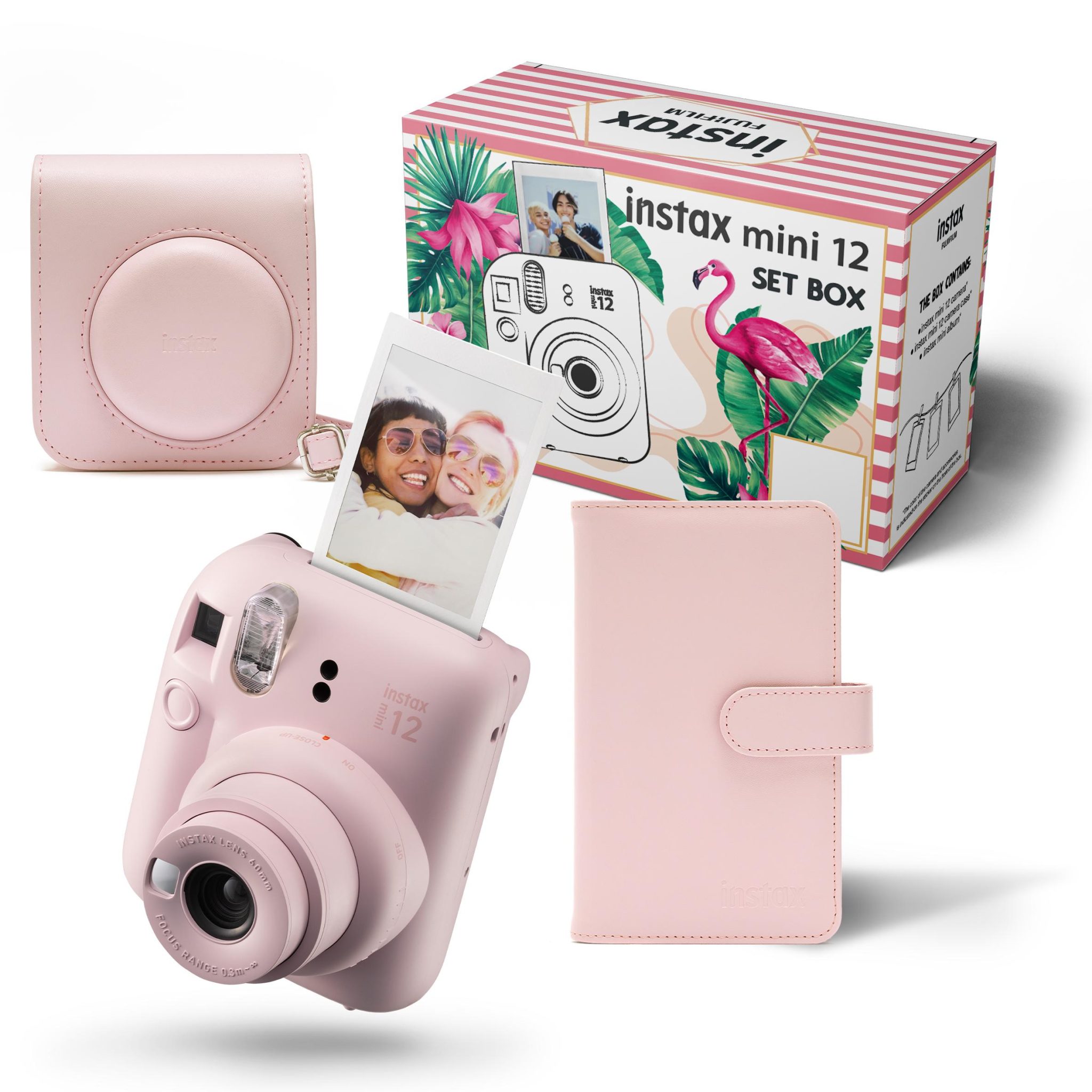 najlepsze pomysły na prezent komunijny - Aparat Fujifilm Instax mini 12